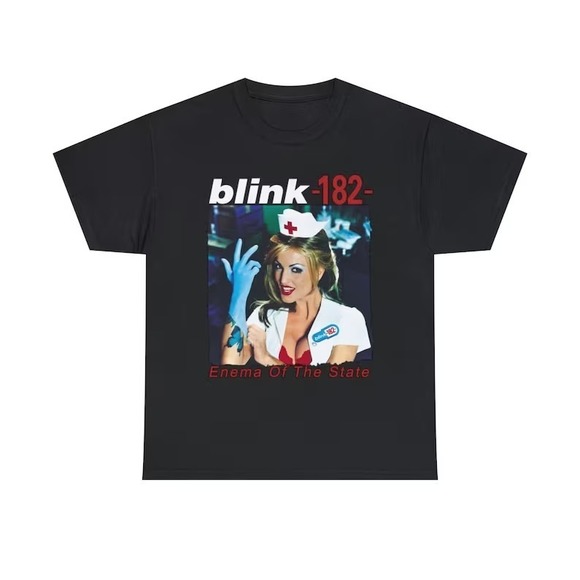 Blink 182 Enema Of The State Shirt - Picture 1 of 4